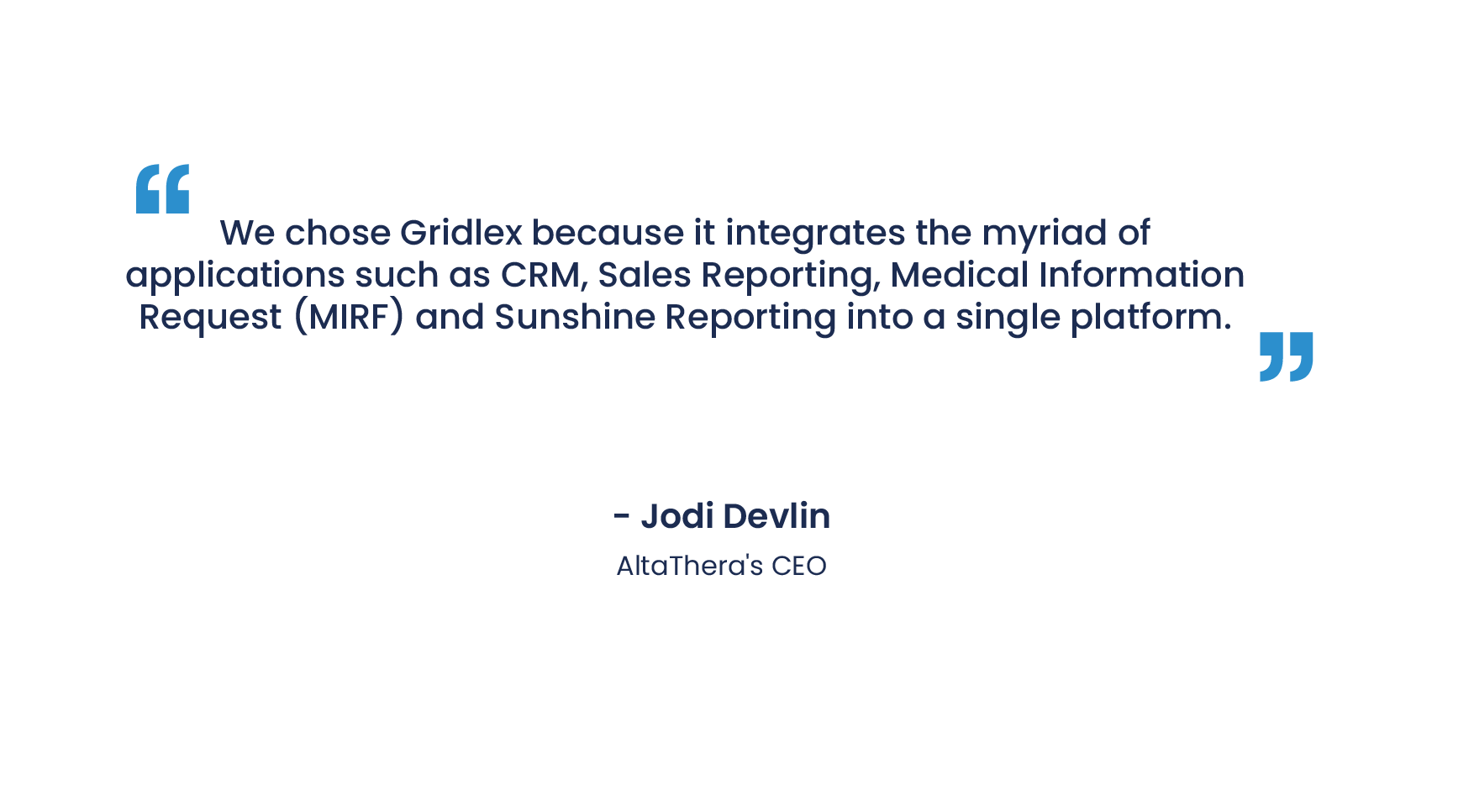 Jodi Devlin - Customer Success